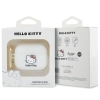 Hello Kitty HKAP23DKHSH Airpods Pro 2(2022/2023) cover biały/white Silicone 3D Kitty Head