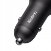 MCDODO MOCNA SZYBKA ŁADOWARKA SAMOCHODOWA MIERNIK 2X USB USB-C 95W LED