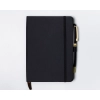 Notes planer dziennik z gumką zakładką Peterson B6 elegancki twarda okładka