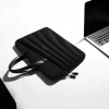 INNOSTYLE DAMSKA TORBA NA LAPTOPA 13 14 WODOODPORNA CARRYLITE SLIM CZARNA