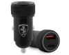 Ferrari ładowarka sam. FECCMENK PD-QC3.0 20W Fast Charge czarny/black