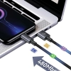 USAMS Kabel USB na Micro-USB 2A 1,2mFast Charging stalowy/tarnish SJ668USB01 (US-SJ668)