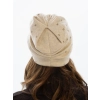 Czapka beanie damska PETERSON elegancka jesień zima