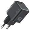 USAMS Ład. siec. 1xUSB-C PD30W 3A(only head) PD3.0 Fast Charging czarny/black X-ron Series CC186TC01 (US-CC186)
