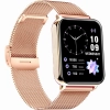 Smartwatch Gravity Różowe Złoto Szary 2 Paski GT17-4