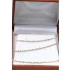 Złoty łańcuszek splot gucci 45cm 1,6mm 333