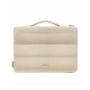 INNOSTYLE DAMSKA TORBA NA LAPTOPA 15 6 16 WODOODPORNA STRATUS SLEEVE BEŻOWA
