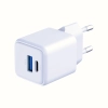 Accessories -3mk Hyper GaN Charger 20W QC4+ PD PPS USB 1A1C White EU