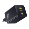 Ładowarka sieciowa Baseus EnerFill FE11 100W 2 x USB-C + USB-A - czarna