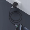 PALPRO KABEL USB-A USB-C SZYBKIE ŁADOWANIE DO TELEFONU USB TYP C 3A 1M