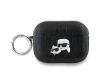 Karl Lagerfeld KLAP2PGKCPK AirPods Pro2 (2022/2023) cover czarny/black Monogram Karl & Choupette Head