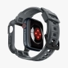 SPIGEN RUGGED ARMOR PRO APPLE WATCH 4 / 5 / 6 / 7 / 8 / 9 / SE (44 / 45 MM) DARK GREY