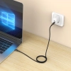 Kabel Tech-Protect Ultraboost DNA MagTwist USB-C PD 100W / 5A 200 cm - szary
