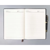 Notes planer organizer notatnik z gumką B5 Peterson elegancki w linie