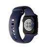 Pasek Puro Icon na Apple Watch 44/45/46/49mm - granatowy