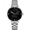 Smartwatch Gravity Srebrno Czarny 2 Paski GT26-9