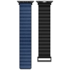 Beline pasek Apple Watch Magnetic Pro38/40/41mm czarno/niebieski  black/blue box