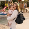 Plecak dla mamy torba do wózka Peterson mommy bag pojemny wielofunkcyjny