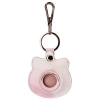 Nimmy Zestaw 3w1 torebka na telefon +    portfel + etui na lokalizator różowy/pink Big Eyed Pet 2.0 Cat