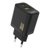 Ładowarka sieciowa Dudao A27 MaxC 35W + kabel USB-C - czarna