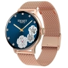 Smartwatch Damski GIEWONT Złoto do Codziennego Noszenia