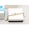 Elegancka złota bransoletka ROLO 585 do codziennego noszenia