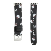 Hello Kitty Pasek HKAWMPSAPSK Apple Watch 38/40/41mm czarny/black strap Heads & Bows Pattern