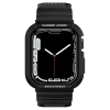 SPIGEN RUGGED ARMOR PRO APPLE WATCH 4 / 5 / 6 / 7 / 8 / 9 / SE (40 / 41 MM) BLACK