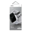 UNIQ pasek Monos 2in1 Apple Watch Strap+ Case Series 4/5/6/7/8/9/SE/SE2 44/45mm. szary/chalk grey