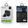 ENERGEA ład. siec. 1xUSB+3xUSB-CPD-PPS-QC 3.0 100W 3C1A czarny/black US+EU Travelite GAN100