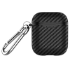 Beline AirPods Carbon Cover Air Pods 1/2czarny/black