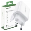 Acefast ładowarka sieciowa USB Typ C / USB 20W, PPS, PD, QC 3.0, AFC, FCP biały (A25 white)