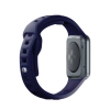 38/40/41/42 mm Ocean Blue (small) - 3mk Silicone Watch Strap for Apple