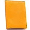 Etui na karty skórzane 302-BL-ORANGE