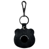 Nimmy Zestaw 3w1 torebka na telefon +    portfel + etui na lokalizator czarny/black Big Eyed Pet 2.0 Panda