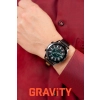 Smartwatch Gravity Czarny 2 Paski GT10-5