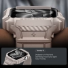 SPIGEN RUGGED ARMOR ”PRO” V2 APPLE WATCH 10 / 11 (46 MM) DUNE BEIGE
