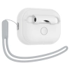 SPIGEN SILICONE FIT STRAP APPLE AIRPODS PRO 1 / 2 WHITE/GREY