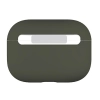 UNIQ etui Lino AirPods ProSilicone szary/grey moss