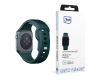 38/40/41/42 mm Evergreen (small) - 3mk Silicone Watch Strap for Apple