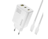 Ładowarka sieciowa Dudao A29C 65W GaN + kabel USB-C - biała