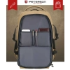Plecak podróżny z miejscem na laptopa pojemny ergonomiczny Peterson