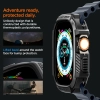 SPIGEN RUGGED ARMOR APPLE WATCH ULTRA 1 / 2 (49 MM) MATTE BLACK