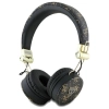 Guess słuchawki nauszne Bluetooth ENC    GUBH70E4PTMK czarny/black 4G Triangle Round Shape