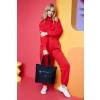 Nylonowy, pojemny shopper damski - Peterson