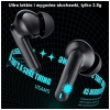 USAMS Słuchawki Bluetooth 5.3 TWS ENCXJ13 series Gaming Earbuds bezprzewodowe czarny/black BHUXJ01 (US-XJ13)