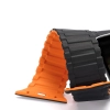 Pasek Dux Ducis Strap (Armor Version) do Apple Watch SE/9/8/7/6/5/4/3/2/1 (41/40/38mm) magnetyczny - czarno-pomarańczowy
