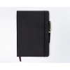 Notes planer notatnik B5 z gumką organizer w kropki zeszyt Peterson