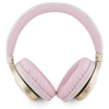 Guess słuchawki nauszne BluetoothGUBH604GEMP różowy/pink 4G Script