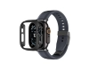 Etui ochronne AMAZINGTHING Minimal na Apple Watch UItra 3 49 mm - czarne